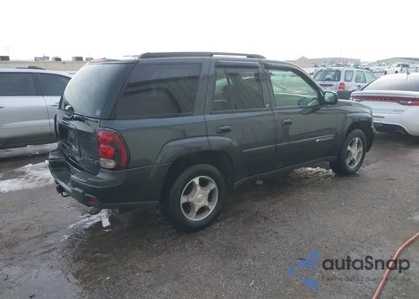 2004 Chevrolet Trailblazer Lt from USA, damaged, VIN 1GNDT13S342376401